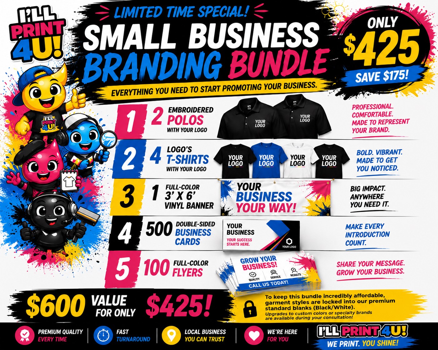 Small Business Branding Bundle