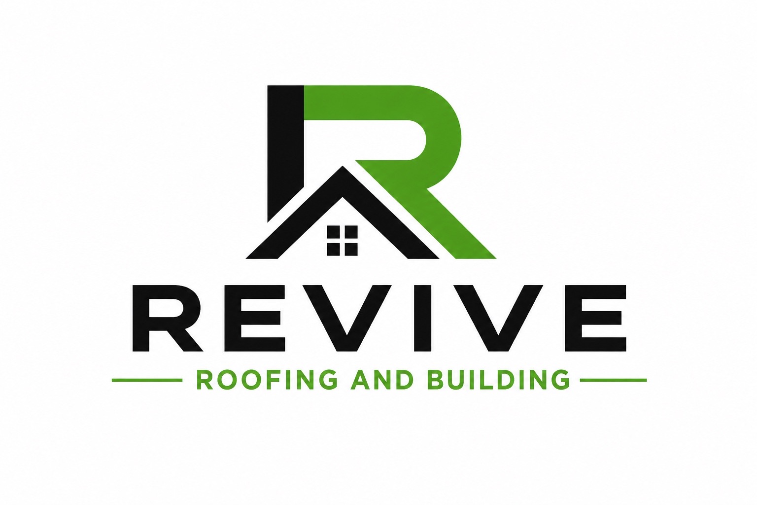 Revive Roofing, Building & Damp Proofing Logo