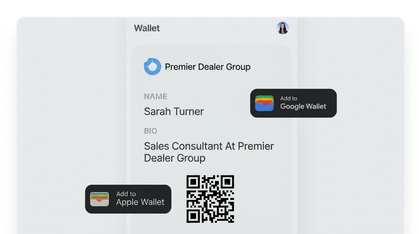 Apple & Google Wallet