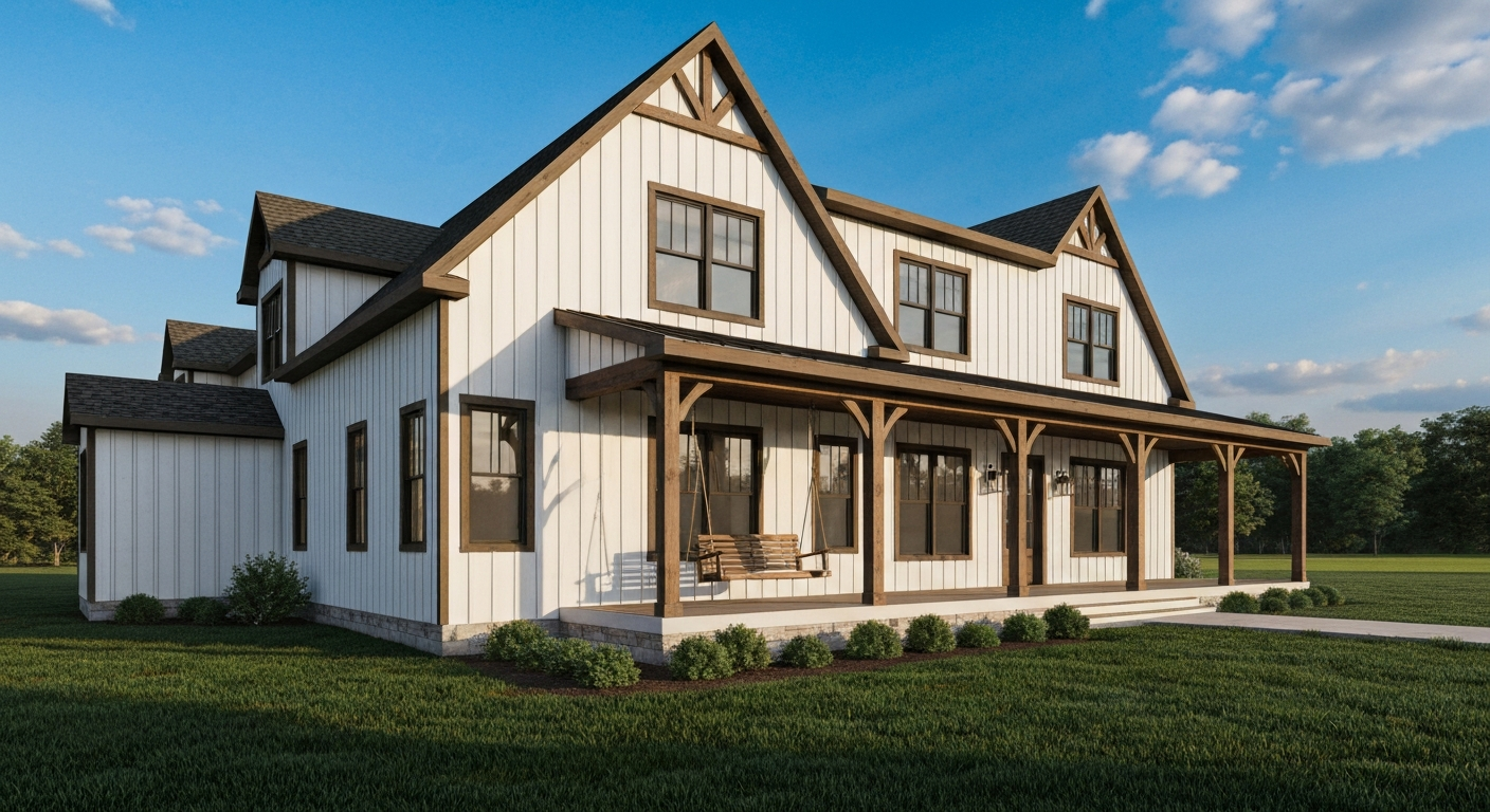 Actual siding project being installed on a suburban Raleigh, NC home