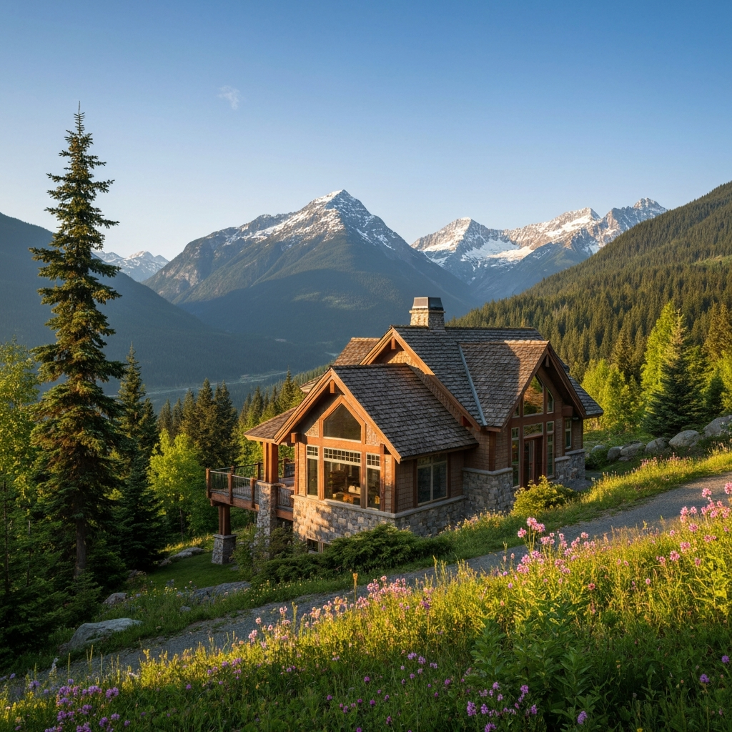 British Columbia landscape