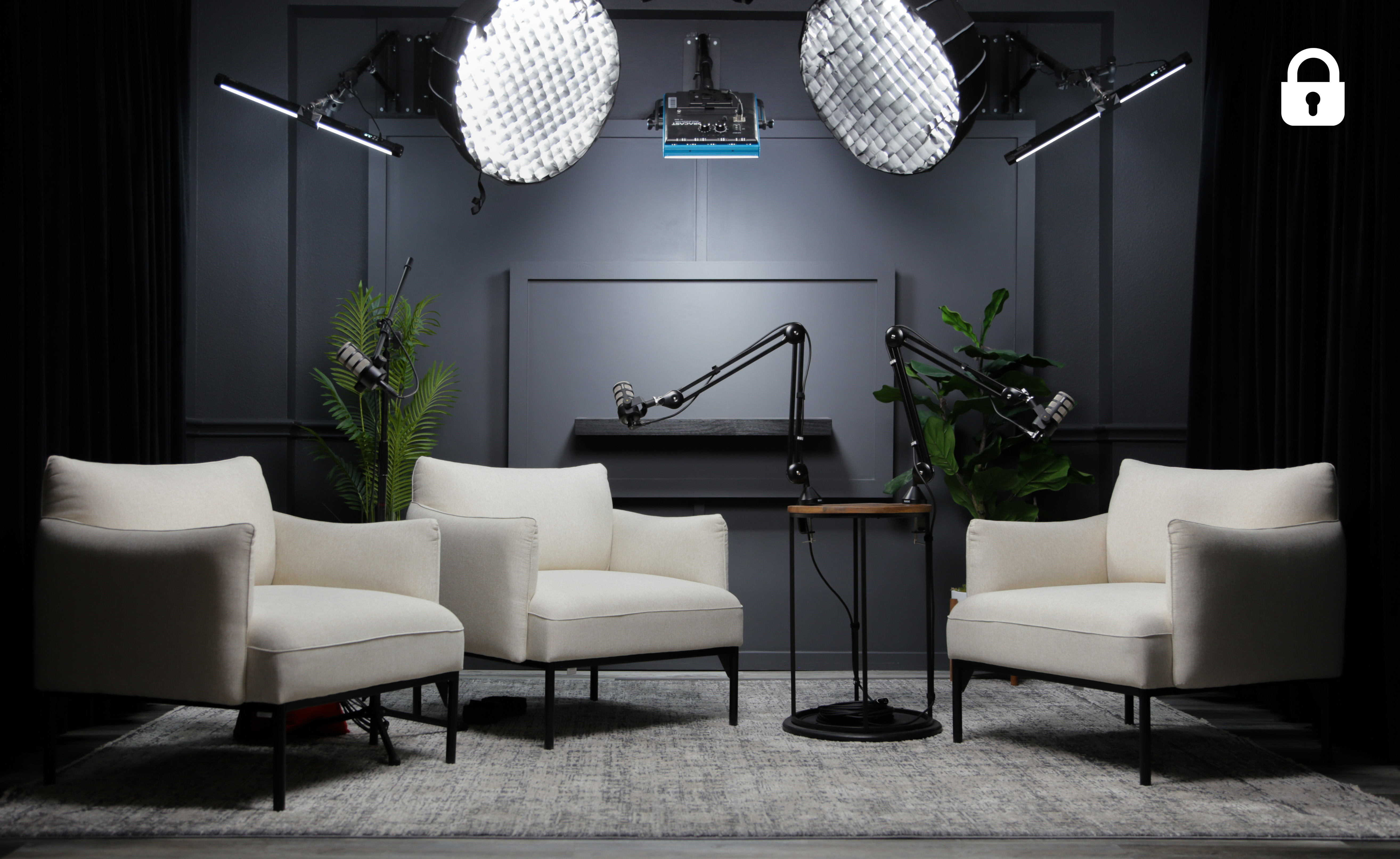 Studio Club Podcast Studio