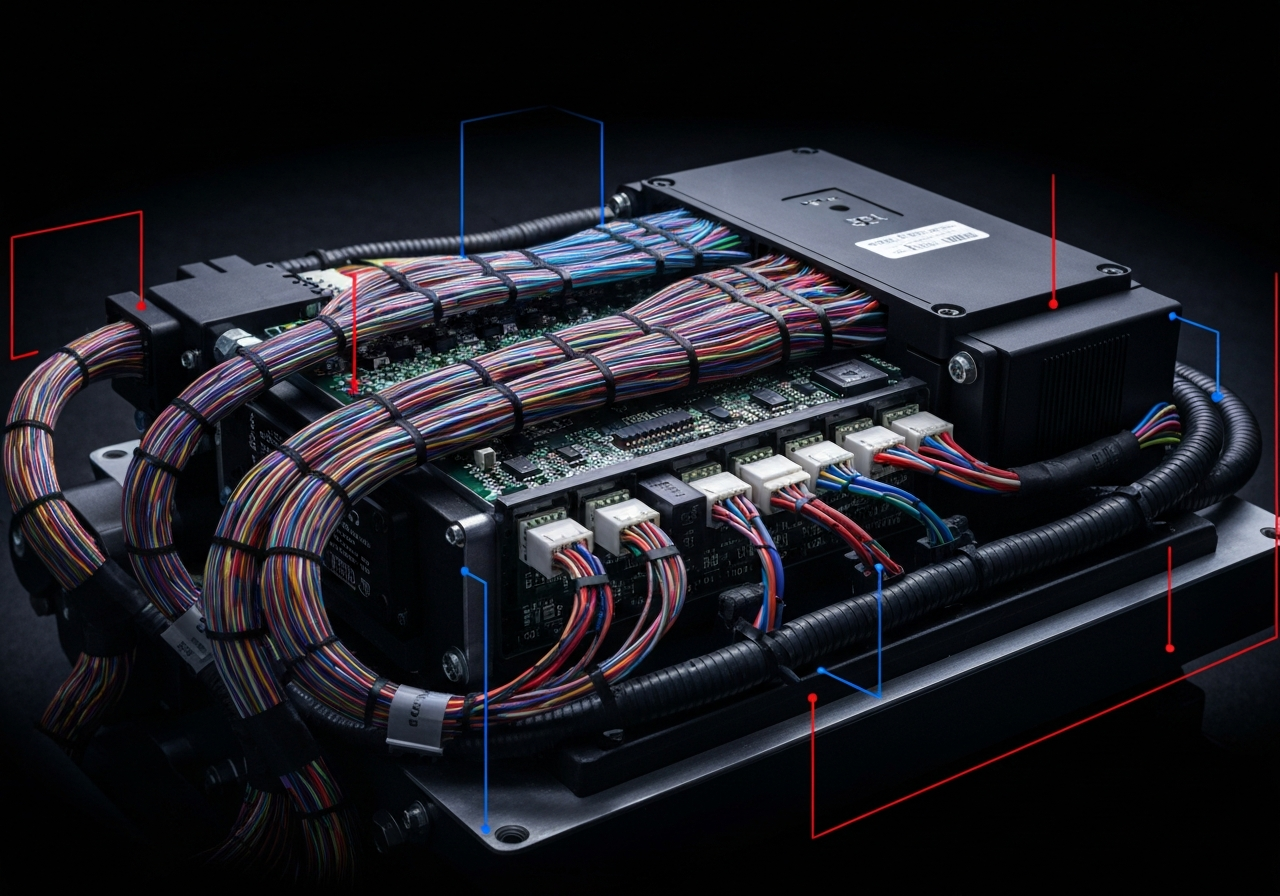 ECU Wiring Harness