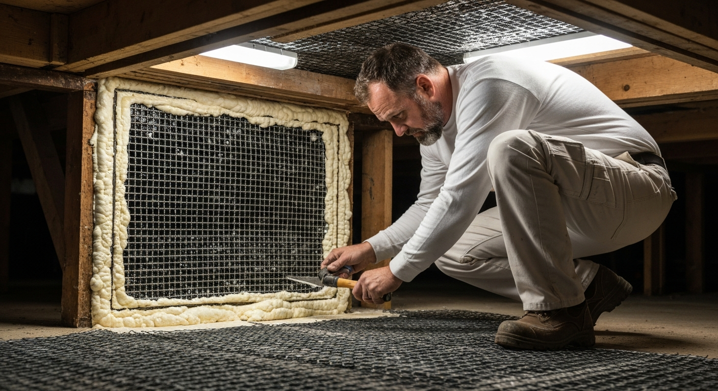 Rodent Proofing