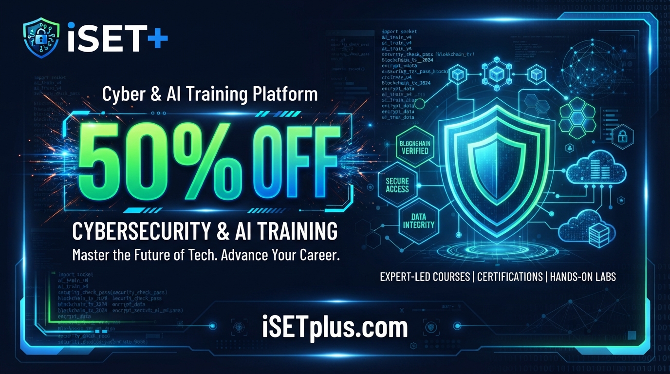 50% Off Everything: iSET+ Launches Biggest Sale in Platform History