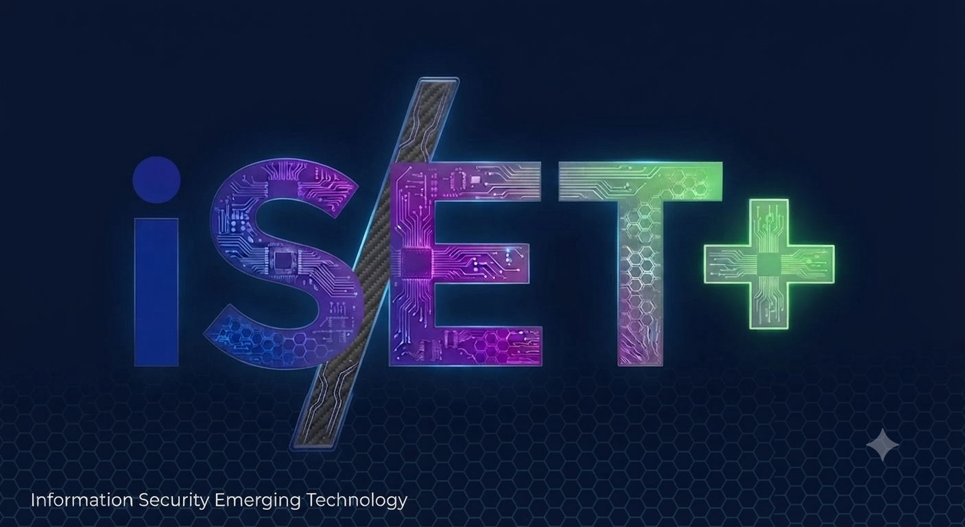 iSET+ Logo