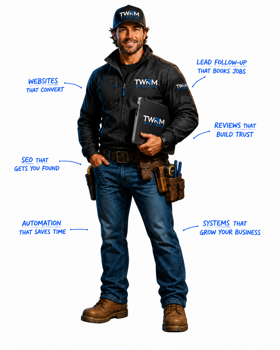 Built for Roofers, Plumbers, and Trades