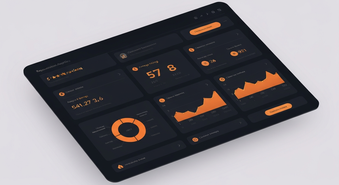 Reputation Management Dashboard