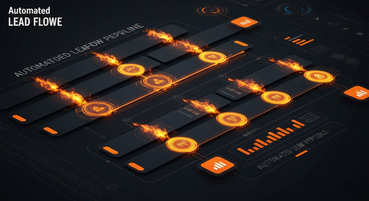 Automated Lead Flow Pipeline