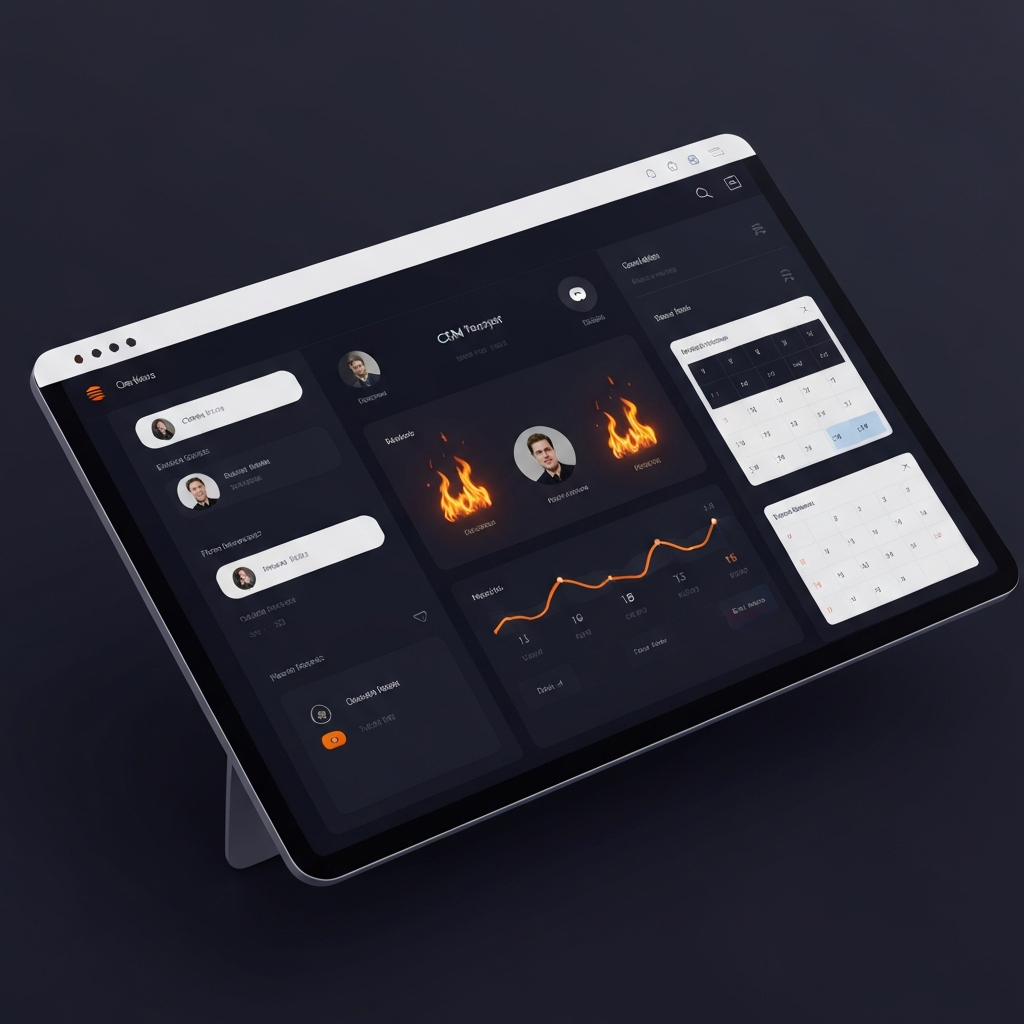Unified CRM Dashboard