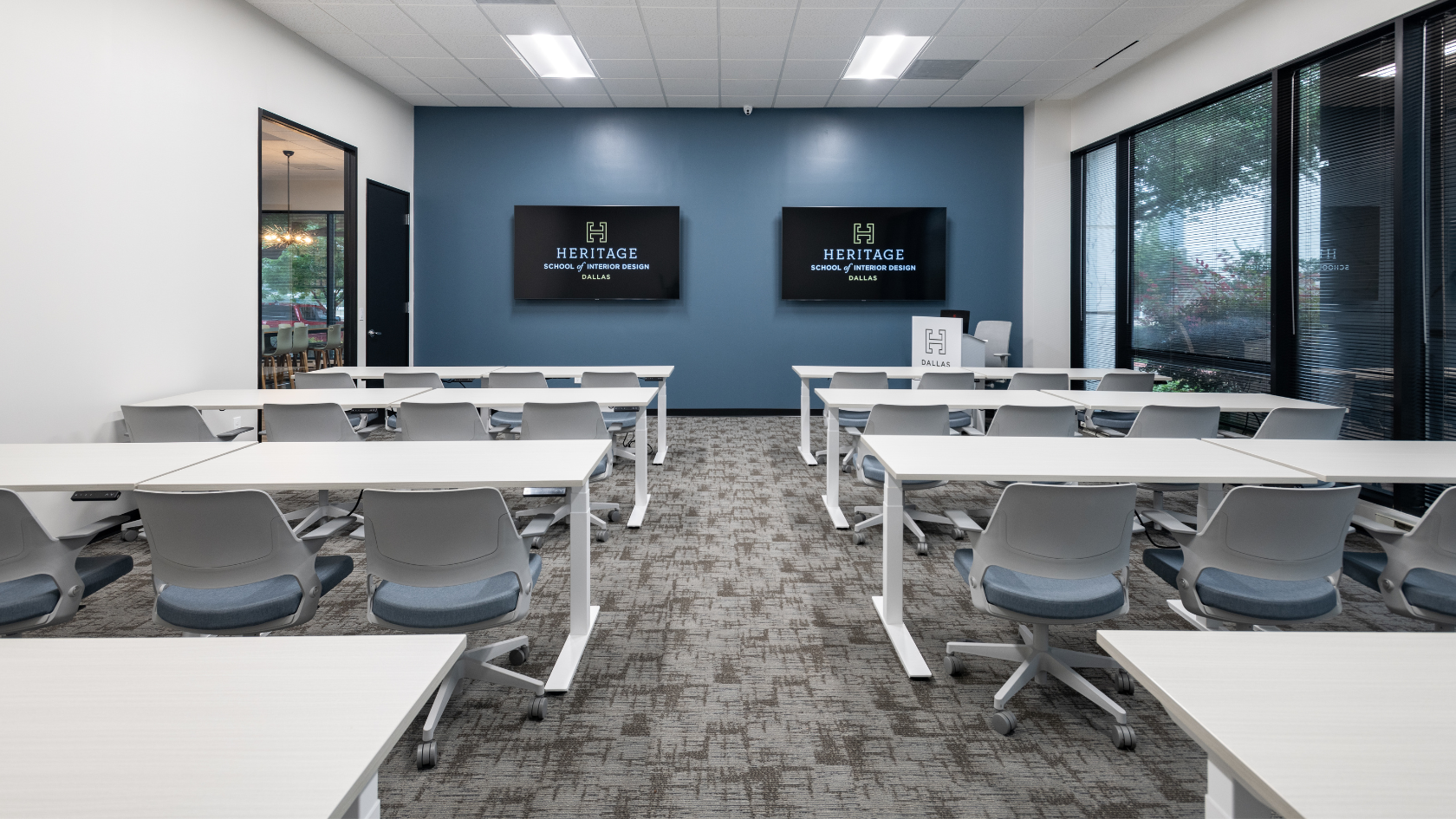 Heritage School Classroom