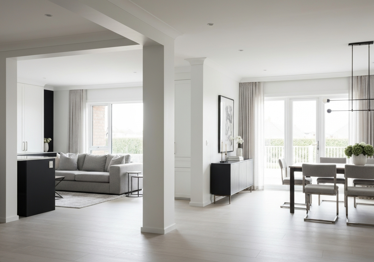 Painting services in Ventura County and LA County by E And E Construction