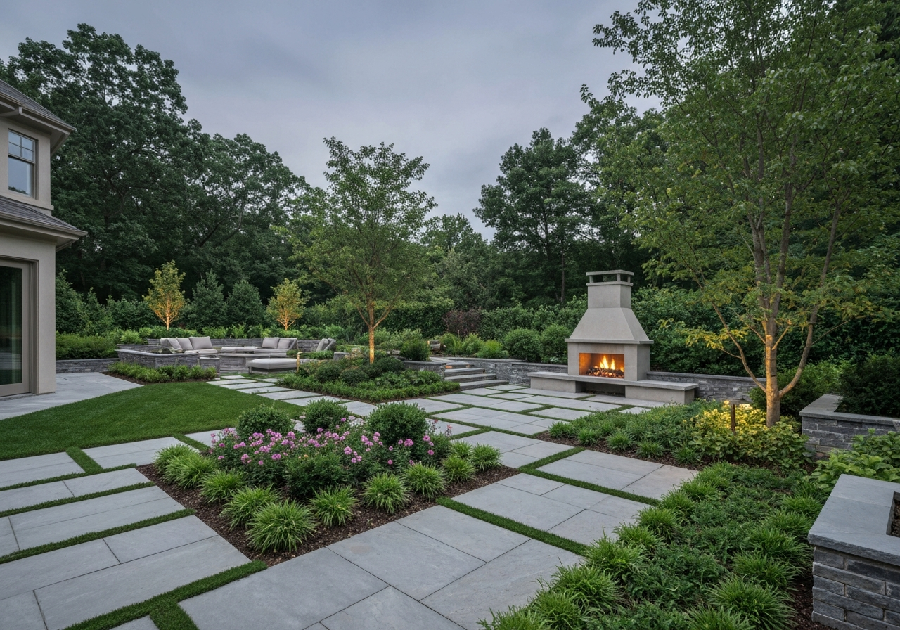 Landscaping services in Ventura County and LA County by E And E Construction