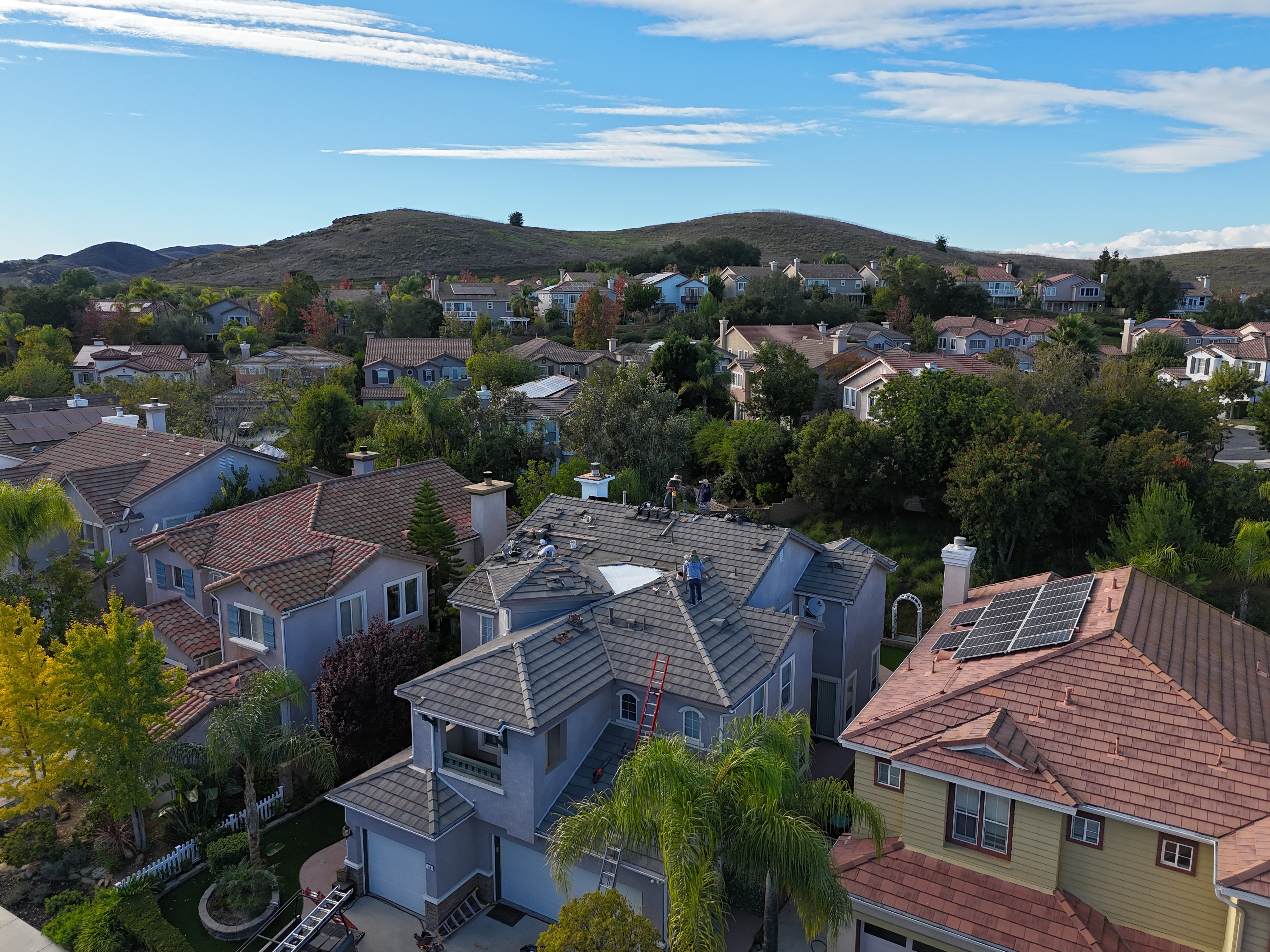 Santa Barbara Premium Tile Roof Restoration