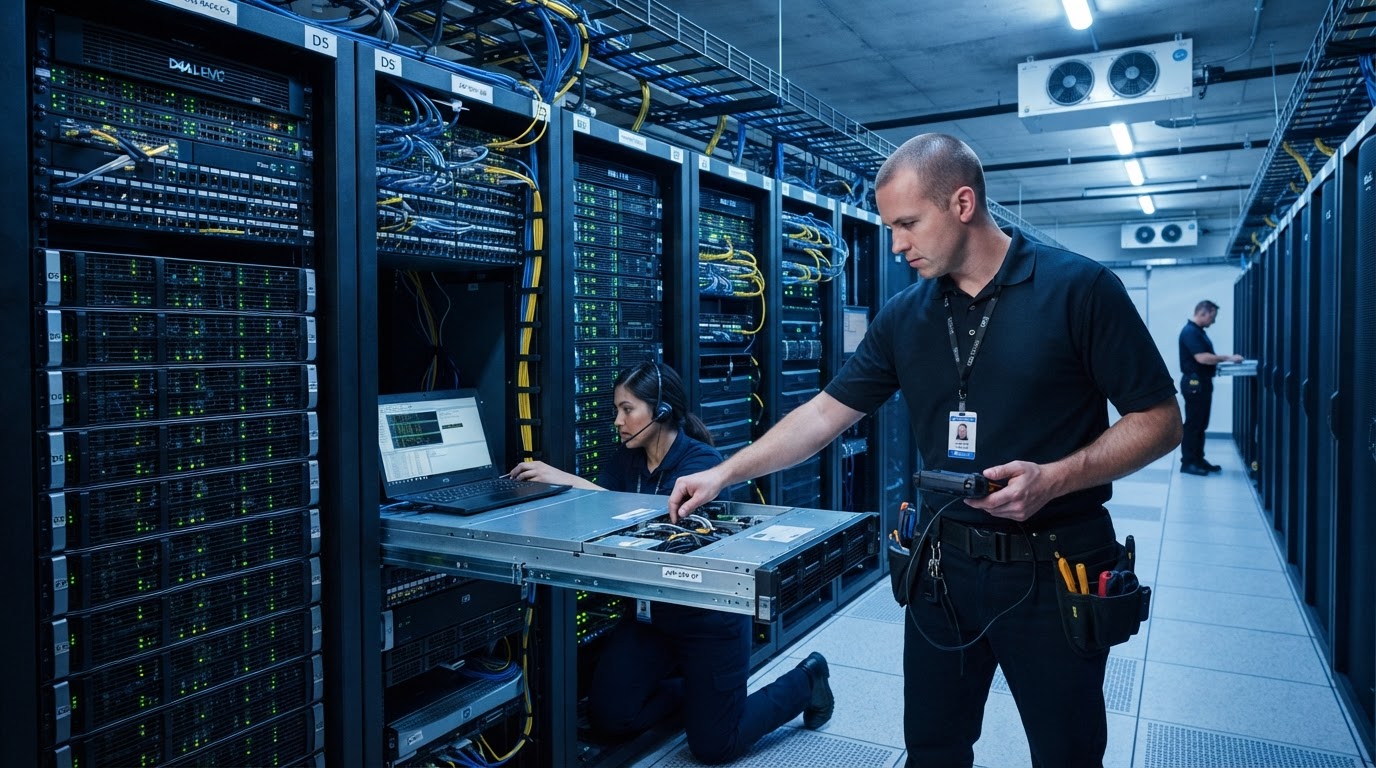 Data Center Server Racks
