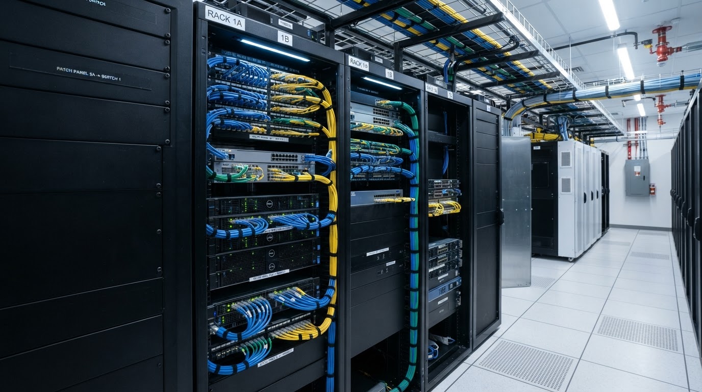 Data Center Cabling Infrastructure