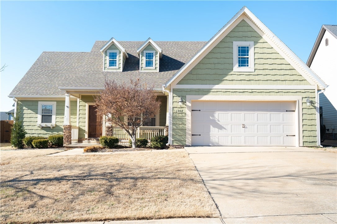 Front Porch Real Estate Hero - Beautiful NWA Home