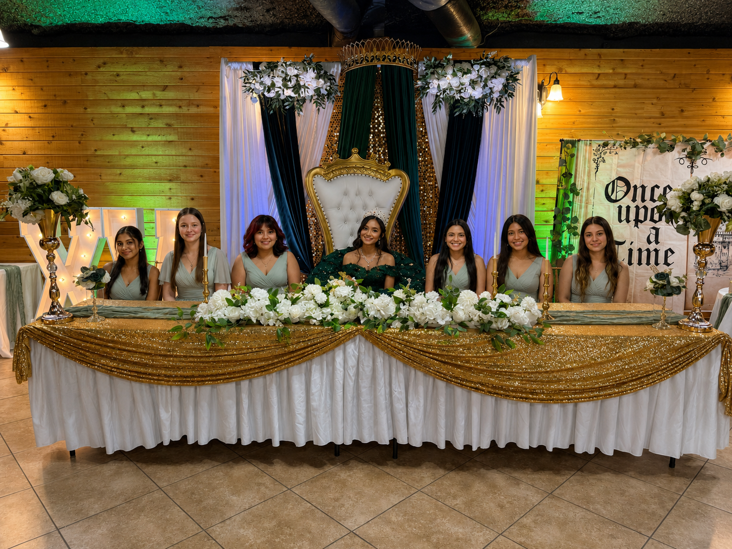 Quinceañera Celebration
