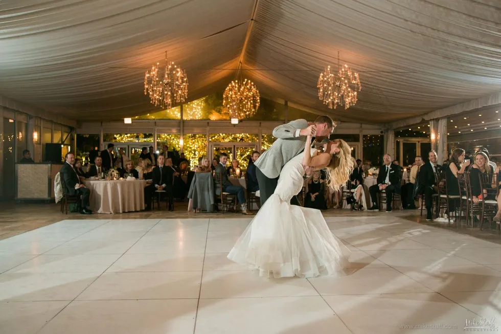Wedding DJ Setup