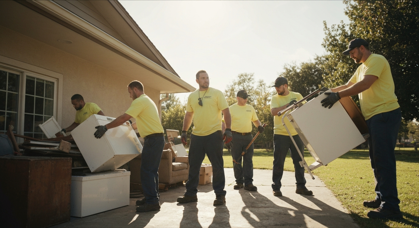 Top 5 Benefits of Professional Junk Removal