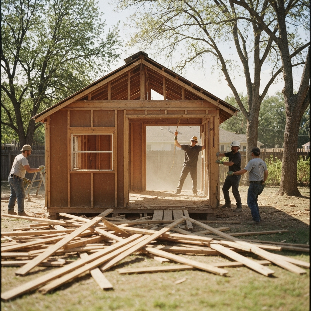 Deck Demolition