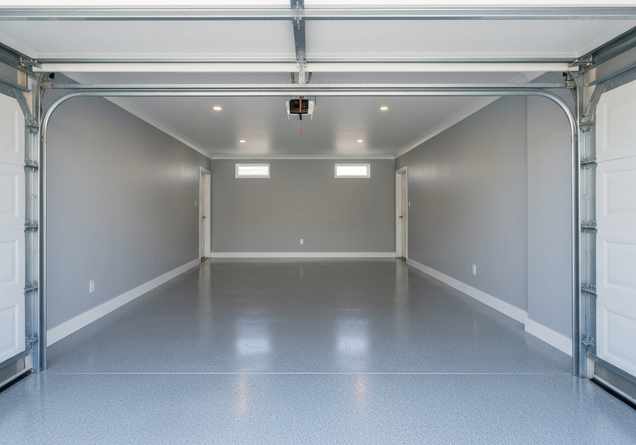 Premium Polyaspartic Floor System