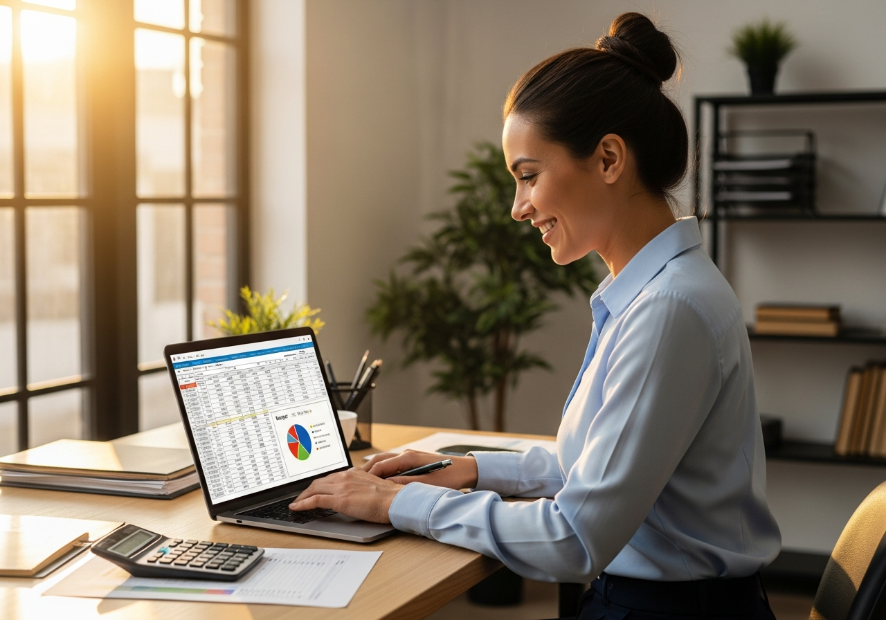 Mayer's Bookkeeping website screenshot preview