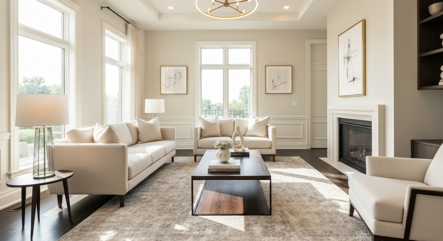 Elegant living space