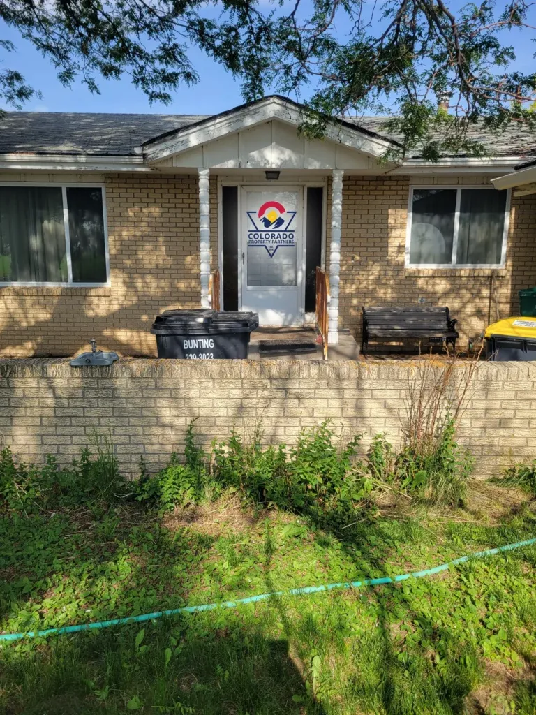 House we bought in Greeley Colorado