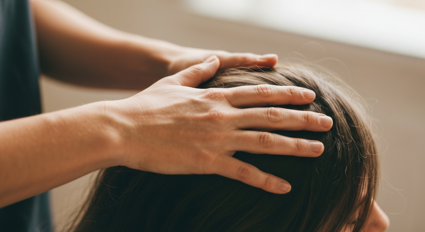 Polarity therapy session — gentle energy-based healing at Health and Healing Oasis Newport Beach