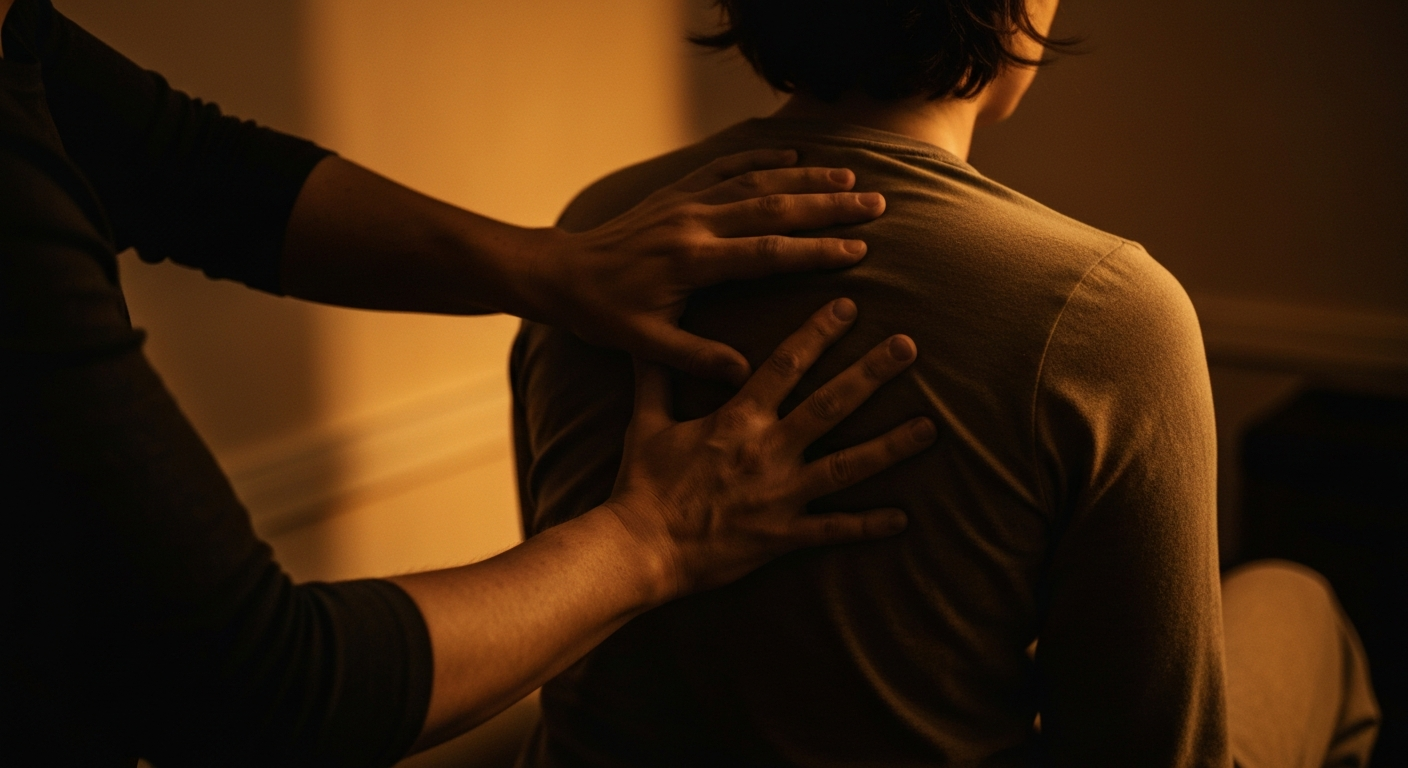 Therapeutic massage treatment room at Health and Healing Oasis Newport Beach — calm, professional, condition-specific sessions