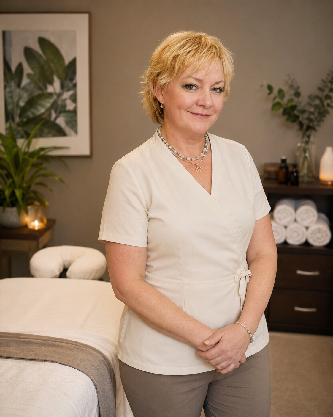 Manual lymphatic drainage massage at Health and Healing Oasis Newport Beach — gentle detox and swelling relief