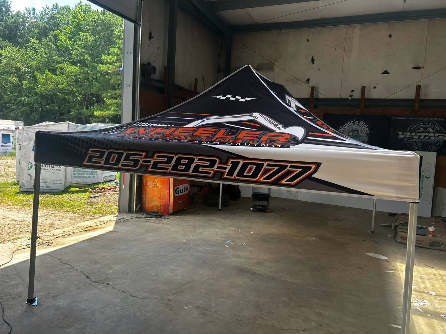 Branded Tents