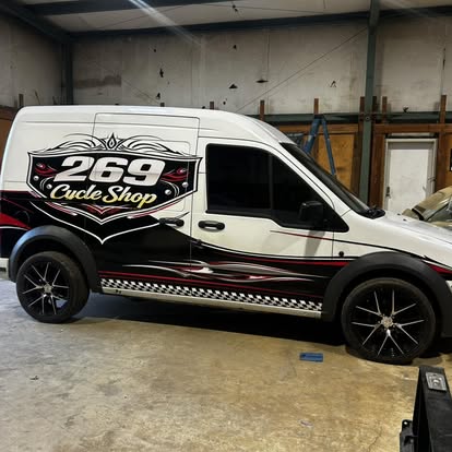 Cargo Van Wraps