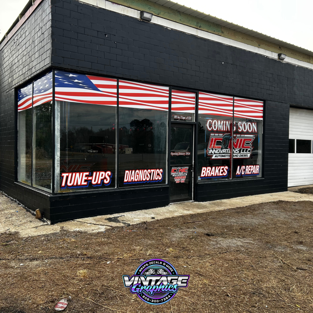 Storefront Signs