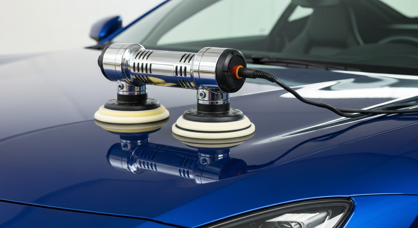 Exhaust Polishing