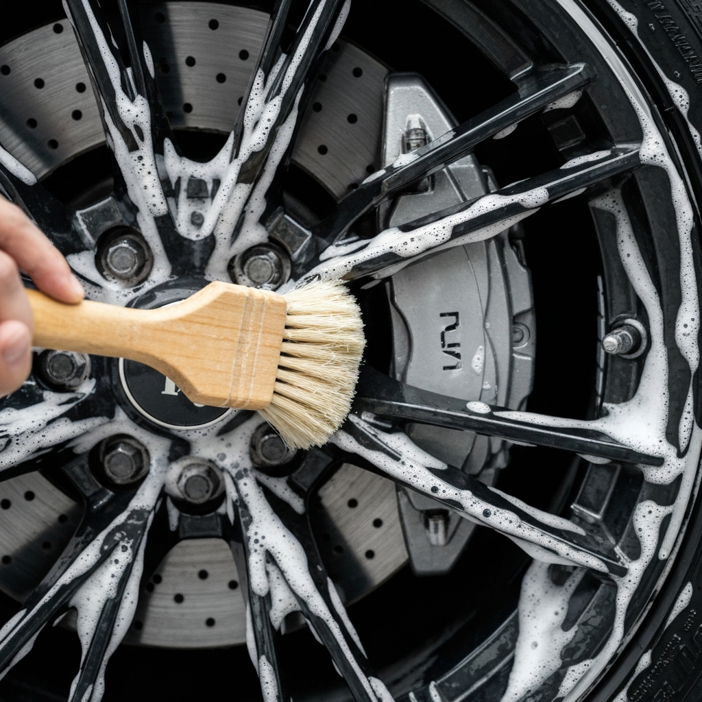 Wheel Detail