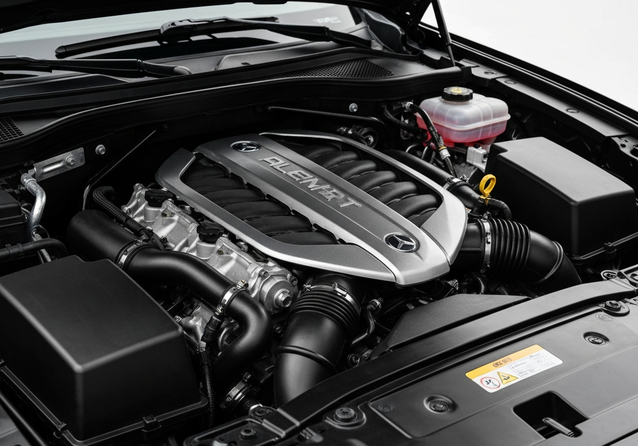 Engine Bay Cleaning