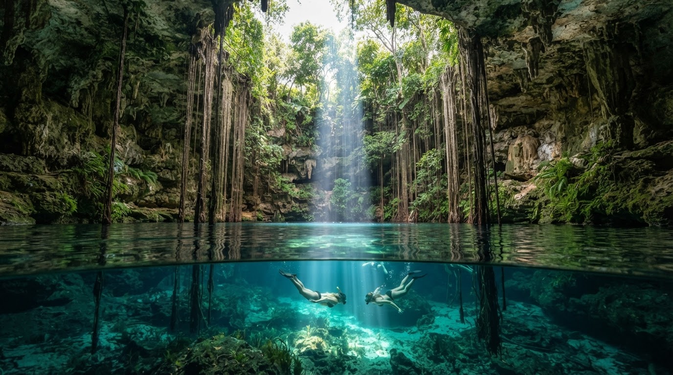 Cenote de Tulum