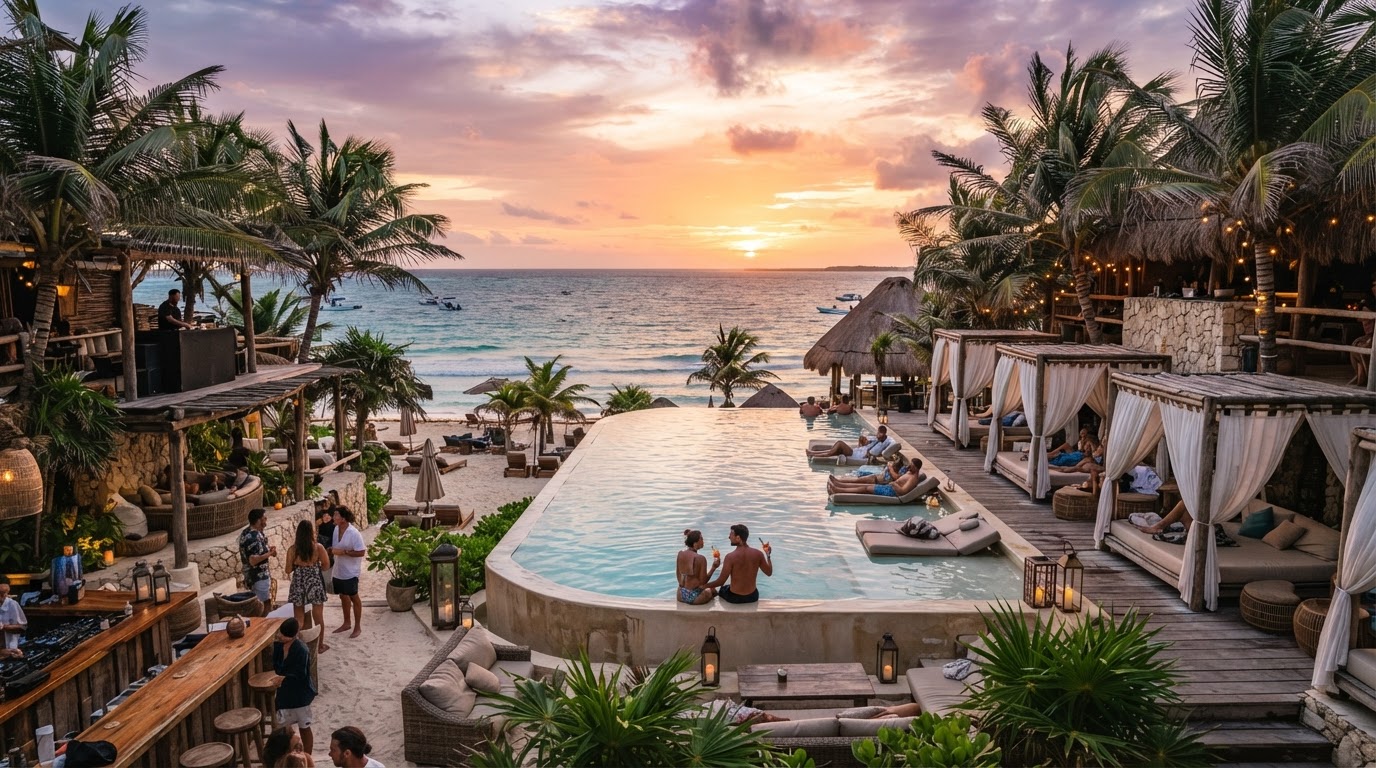 Networking B2B en el Paraíso