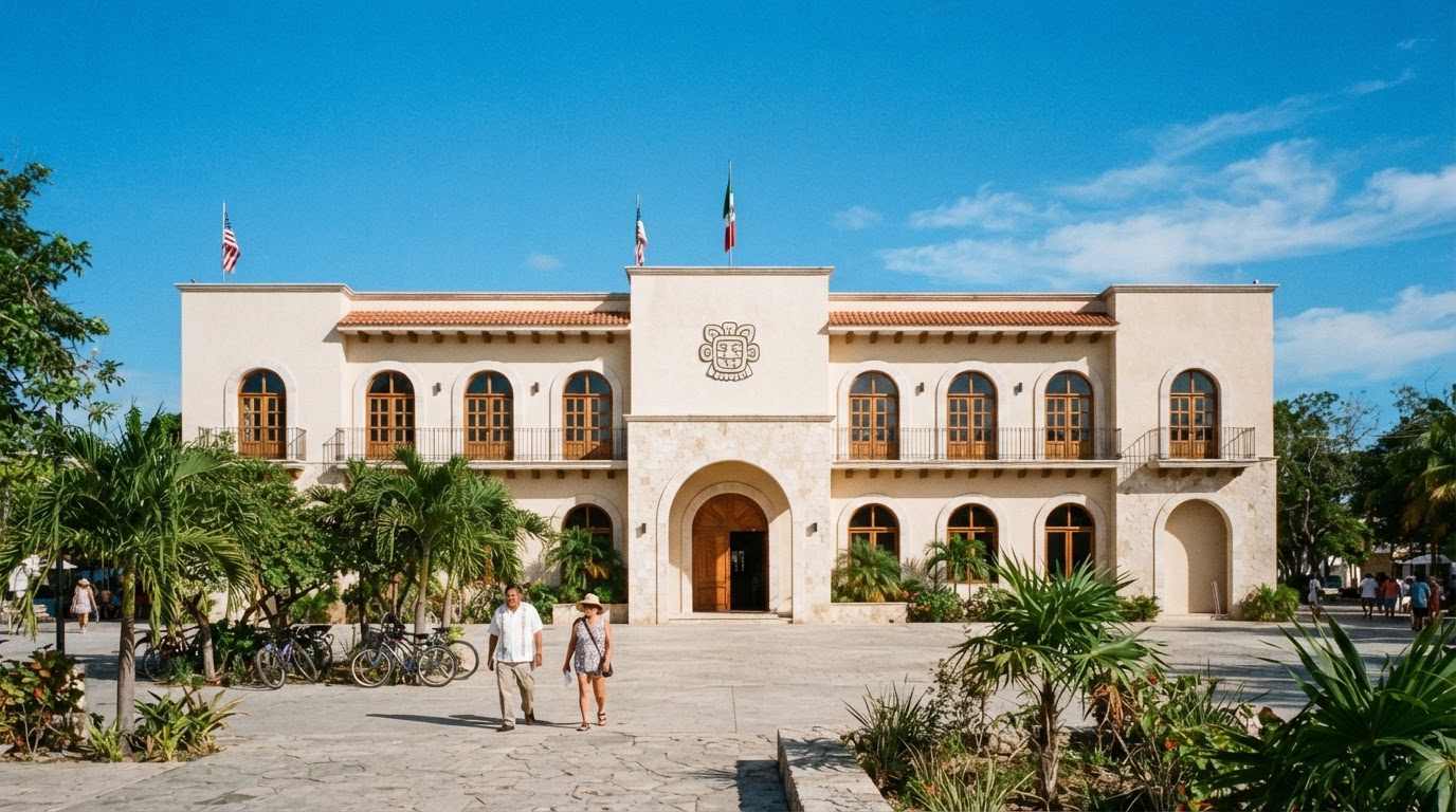 Palacio Municipal de Tulum