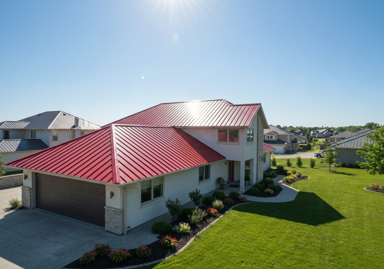 Modern Home Roofing - J&Z Roofmasters Roofing Project in Cebu