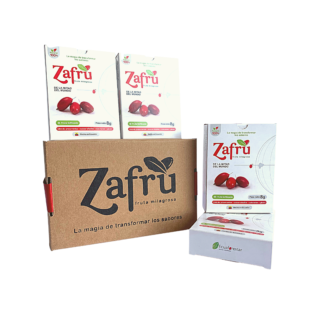 Zafru Box 4x8gr