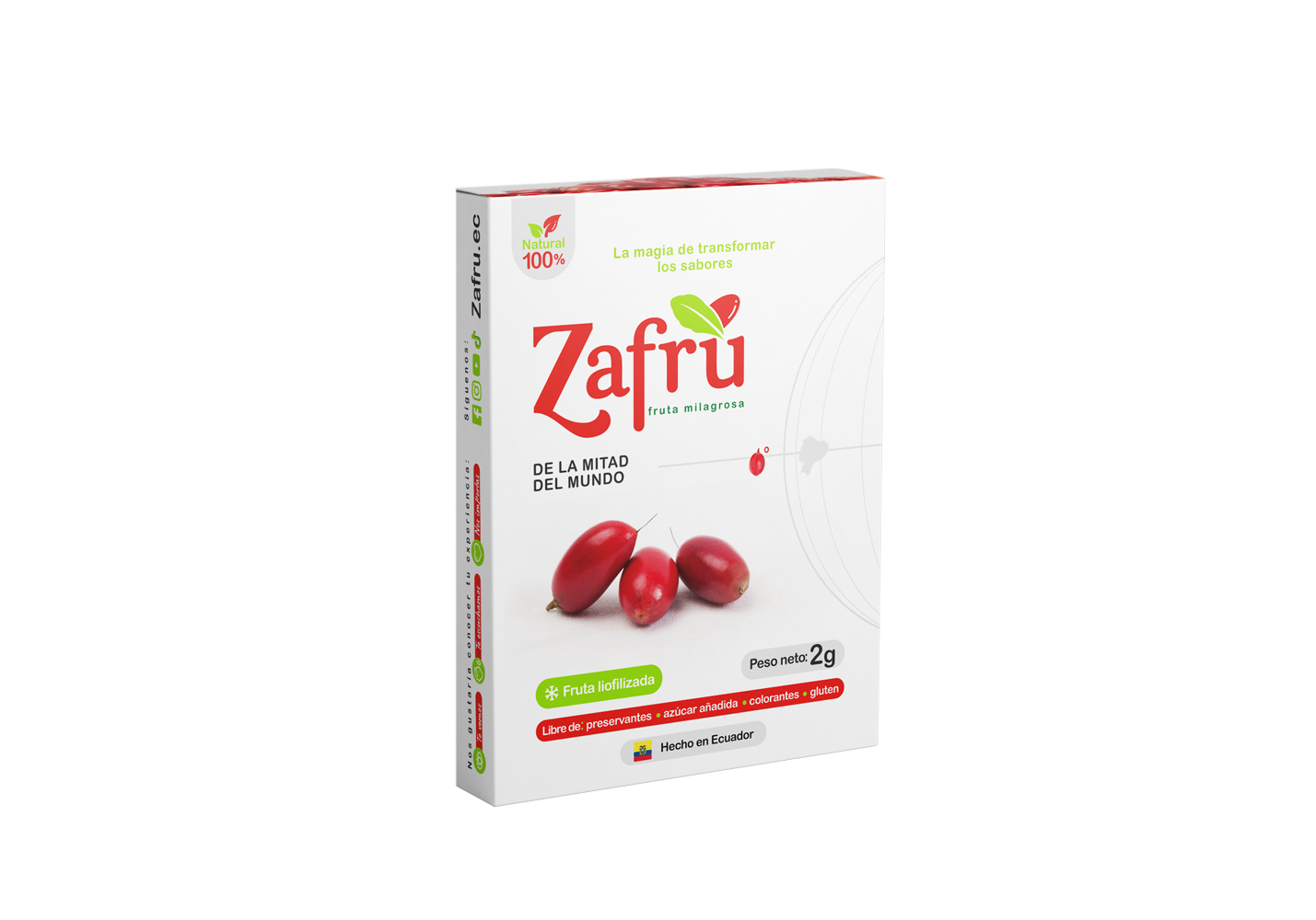 Liofilizada 2gr