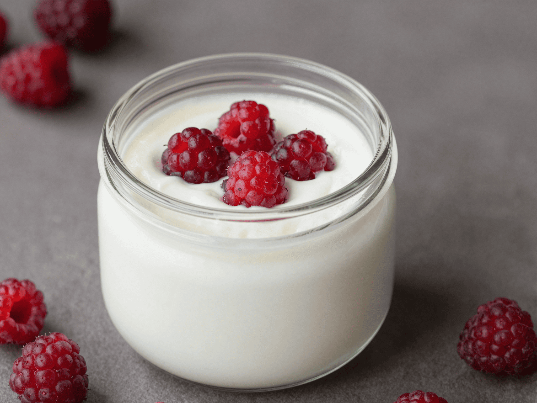 Postre de yogurt con Zafru
