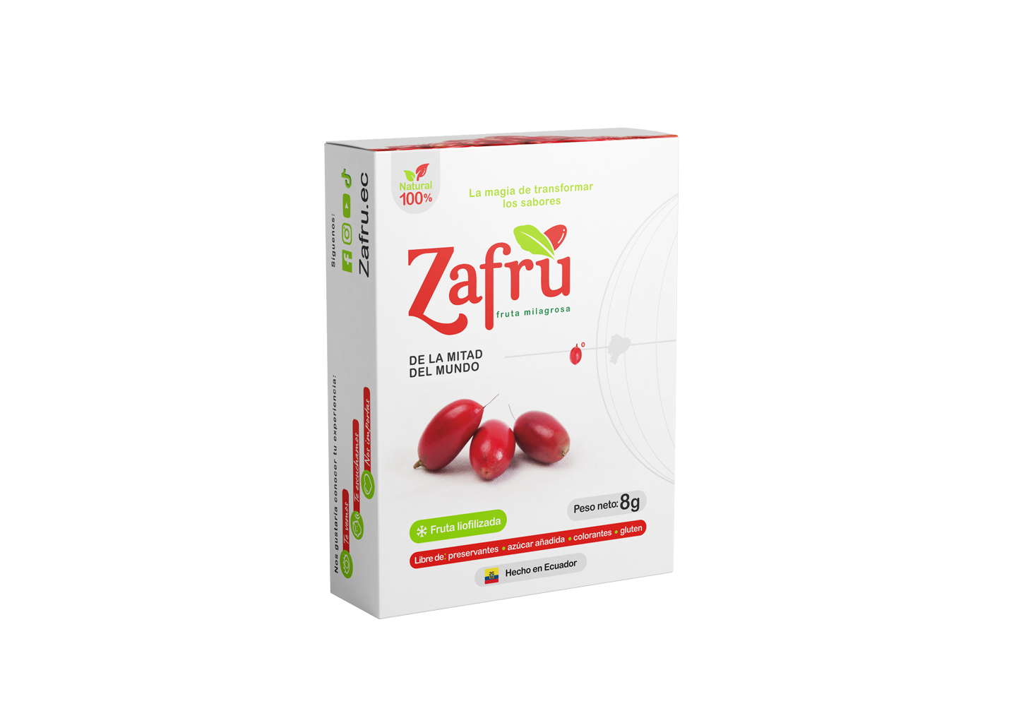 Liofilizada 8gr