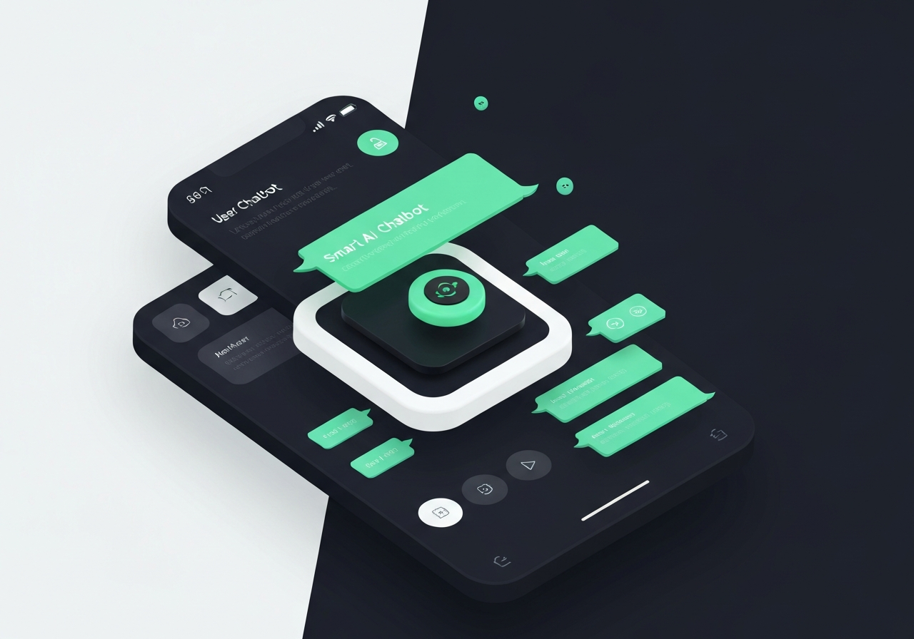 S.M.A.I.S. AI chatbot interface for an e-commerce brand handling customer support and lead capture automatically