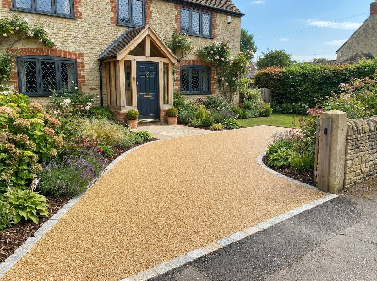 Resin Driveways installation by Hereford Resin Driveways