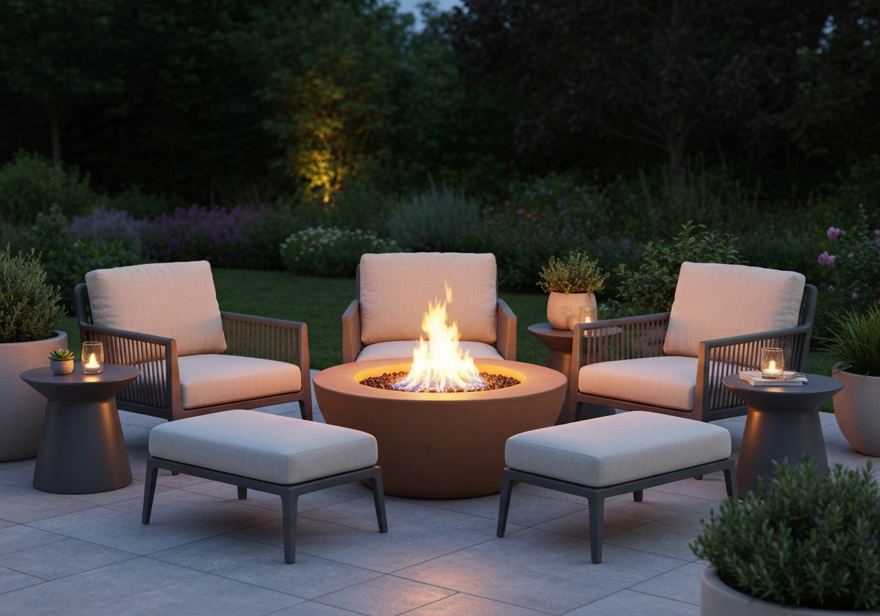 Resin Patio Outdoor Space - Back Garden Upgrade