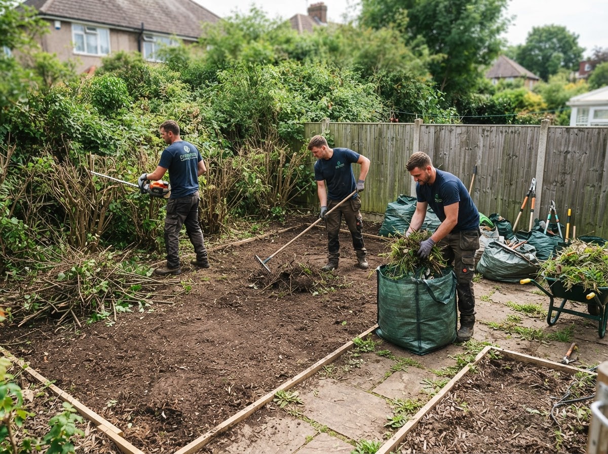 Garden Clearances installation by Hereford Resin Driveways